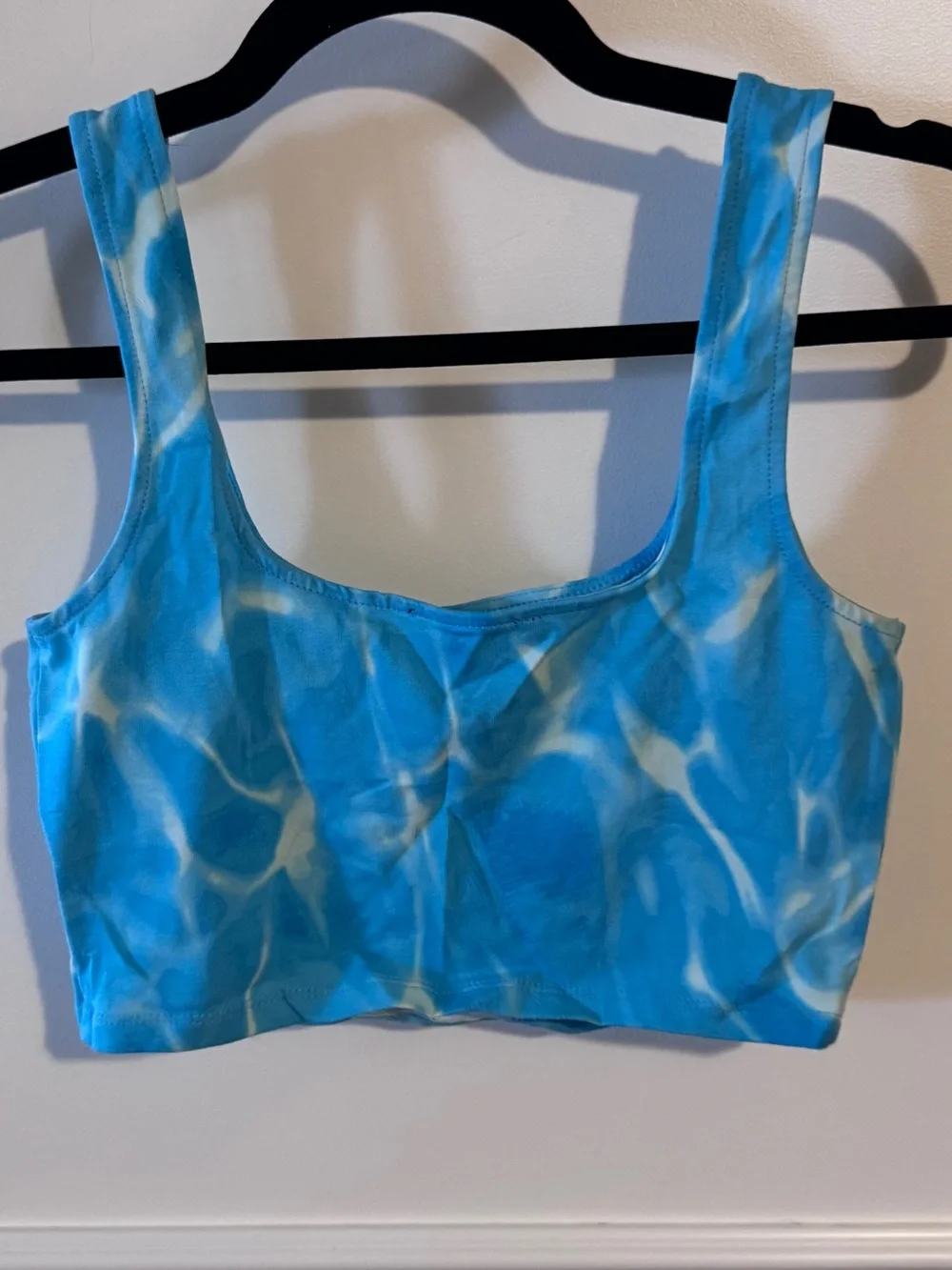 Blue Tie-Dye Two-piece set